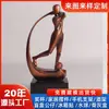 Fábrica artesanato de resina criativo decoração abstrato Personagem esportivo modelagem personalidade troféu foto atacado