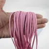 Ribete de Cuero Sintético con Tiras de Fileteado, Tiras Plegadas Prensadas para Accesorios de Ropa, Textiles del Hogar, Disfraces Tradicionales, Tiras Delgadas de Cuero Decorativas