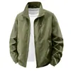 Nueva Chaqueta Exterior de Primavera y Otoño para Hombre, Cortavientos Deportivo Casual, Chaqueta Versátil de Corte Holgado para Hombre