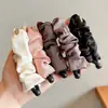 Pinza de Plátano de Satén de Gama Alta Estilo Coreano, Pasador Exquisito y Versátil para Mujer, Nuevo Modelo 2026, Pinza de Moño, Accesorio para el Cabello de Pinza Vertical