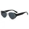 Gafas de Sol Estilo Nuevo 2025, Gafas de Sol Papa, Ojo de Gato para Mujer Color Carey, Cara Pequeña, Gafas de Sol Anti-UV, Gafas de Sol de Gama Alta