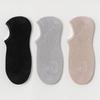 Calcetines náuticos de nuevo estilo para hombre, de malla ultrafina, transpirables, sin olor, deshuesados, de color liso, invisibles, de silicona, antideslizantes, cortos.
