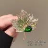 Broche de Terno, Flor de Peito Anti-Exposição com Laço, Alfinete de Peito de Verão, Botão Anti-Exposição para Camisa Sem Costura, Alfinete de Segurança Versátil