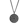 Gran oferta europea y americana de AliExpress: amuleto de la serie Marte, estilo llave de Salomón, cadena cruzada, accesorios, collar.