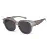 Nuevas gafas de sol polarizadas TAC para miopía para hombre y mujer, anti-ultravioleta, anti-reflejos, para conducir, gafas de sol, parasol HM898
