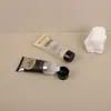 Tubo Plástico Cosmético Limpiador Facial Crema de Manos Esencia Crema para Ojos Producto para el Cuidado de la Piel Tubo Tapa de Rosca Listo para la Venta
