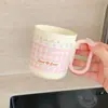 Set de tocador rosa para niñas, cubo para dormitorio de estudiantes, lavabo, cesta de baño, artículos de tocador, cubo de plástico grueso y resistente