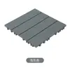 Piso plástico montado auto montável varanda terraço piso pátio renovação imitação madeira plástico auto assentável plástico piso fabricante