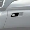 Aplicable a 13-17 Honda Accord calcomanía de interruptor de guantera negro piano negro brillante accesorios de decoración de modificación de interior de coche