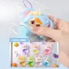 Tres Pequeñas Cosas Peludas Lindas de Snack Juguete Apachurrable Caja Misteriosa Animales de Dibujos Animados Juguete de Descompresión para Escritorio Juguete Creativo de Moda Figura Adorno
