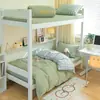 2026 Nuevo Todo Algodón Algodón Puro Algodón Lavado Moda Bordado Dormitorio Estudiantil Cama Individual Juego de Tres o Cuatro Piezas