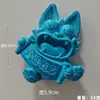 Gato de telha auspicioso colorido de Yunnan geladeira viagem comemorativo relações públicas presente decoração criativa vendas diretas da fábrica