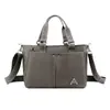 Bolso de Moda para Mujer Nuevo Bolso de Mano de Nylon Simple Gran Capacidad Bolso de Hombro para Viajes Diarios Casual Versátil Hermoso Bolso Cruzado