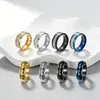 Anillos Populares Europeos y Americanos para Parejas de Amazon, Anillos Giratorios de Acero de Titanio para Aliviar el Estrés, Venta al por Mayor de Fábrica de Joyería