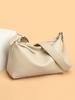 Bolso de Mujer Simple de Moda Versátil de Gran Capacidad Nuevo Bolso de Hombro Textil Comercio Exterior Bandolera Patrón Lichi Bolso Tote para Mujer