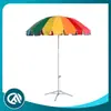 Fabricante Listrado Novo Guarda-Sol de Praia de 8 Ossos e 16 Peças em Formato de Melancia Portátil Proteção Solar ao Ar Livre e Impermeável