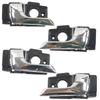 En stock 82610-4X000 manija del automóvil 83610-4X000 manija galvanizada es adecuada para el suministro transfronterizo de Kia