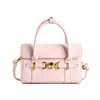 Bolsa Quadrada Pequena da Moda para Mulheres, Nova Bolsa de Mão Rosa Primavera 2026, Bolsa de Ombro Transversal Exclusiva para o Dia a Dia