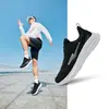 Zapatos Deportivos para Hombre Mingou Hongxing Erke Zapatos Deportivos Verano Nuevos Ligeros de Suela Suave Zapatos para Correr Negros Transpirables Amortiguadores