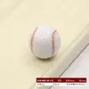 Manija de Puerta de Gabinete Cerámica Dibujos Animados Béisbol Rugby Manija de Tapa de Botella Manija de Cajón de Agujero Único para Armario Zapatero