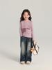 Nueva Colección de Primavera: Camiseta con Estampado de Dibujos Animados para Niñas, Nueva Versátil de Primavera 2025, Camiseta de Manga Larga con Cuello Redondo para Niños, Cómoda