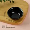 Tazón pequeño de imitación de porcelana de 7 cm, vajilla de plástico en miniatura, recipiente especial para bricolaje para juegos de simulación, juguete de cocina para niños