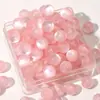 Cuentas redondas de resina con purpurina imitación ojo de gato de 10 mm, cuentas sueltas para pulseras, collares y accesorios de joyería hechos a mano para DIY