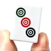 Mini Mahjong, Mahjong de tamaño pequeño, portátil para viajes al aire libre, Mahjong pequeño para dormitorios y uso doméstico, fichas de Mahjong de mano