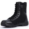 Zapatos de Lona para Exteriores Botas de Hombre Botas Tácticas de Caña Alta de Verano Botas de Combate Ultraligeras Zapatos de Seguridad para Entrenamiento de Combate Transpirables para Mujer Entrenamiento Hombre