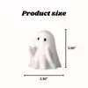 Porta-Canetas Fantasma Transfronteiriço Escritório Casa Mesa Pequenos Enfeites Fofos Enfeites de Resina Presente de Halloween Presentes Criativos
