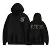 Moletom com Logo do Futuro Álbum da Cantora Tini Stoessel Roupas Unissex Moletom Estética Harajuku Roupa Casual