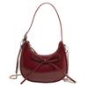 Este ano, a bolsa portátil estilo doce com laço simples e popular, nicho casual de alta qualidade, bolsa transversal feminina versátil