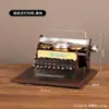 Accesorios Fotográficos de Objetos Antiguos Nostálgicos Retro Modelo de Máquina de Escribir Antigua Adorno Arte de Hierro Decoraciones para Cafetería