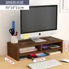 Soporte para Pantalla de Monitor de Rack de Computadora Base Elevada Escritorio Estante de Almacenamiento de Escritorio Estante de Almacenamiento de Escritorio