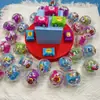 Bola Gashapon 2 Yuan Gashapon 3 Yuan Bola de Regalo Máquina Gashapon Máquina de Dulces Gashapon Familia de Ingeniería Dos Yuan Tres Yuan Bola de Regalo