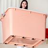 Caja de Almacenamiento de Plástico Extra Grande Caja de Almacenamiento para Edredones Caja de Almacenamiento para Juguetes Caja de Almacenamiento para Ropa para Mudanza Caja para Coche