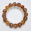 Pulsera de Cristal de Jade Ojo de Tigre Natural Hecha a Mano para Mujeres, Nuevo Estilo Versátil, Efecto Iluminador, Venta al por Mayor