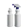 Botella atomizadora tipo calabaza de 500 ml botella para limpiar manchas de aceite Botella atomizadora tipo calabaza de 1000 ml botella para limpiar manchas de aceite Botella de plástico PE