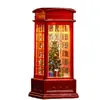 Luz Noturna de Natal Item de Presente Decoração Arranjo de Atmosfera Árvore de Natal Nevando de Alta Qualidade Ornamento Criativo de Mesa para Crianças