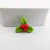 Nova Capa de Celular de Papai Noel e Boneco de Neve Desenho Animado Acessórios de Cabelo diy Material de Resina Acessórios de Natal