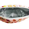 Bolsa Térmica Colorida Estampada, Bolsa Térmica para Marmita, Bolsa Bento Portátil, Bolsa Térmica para Marmita em Material Composto, Logo Personalizado