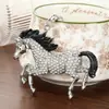 Nuevo Llavero Caballo del Zodiaco con Alto Valor Estético, Llavero Colgante Pequeño de Animal Caballo para Bolsa