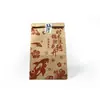Sacos para embalagem para viagem, sacos personalizados para embalagem de churrasco, sacos de papel kraft, sacos de embalagem de papel, sacos de papel com fundo quadrado