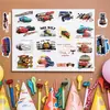 50 Frases de Coches Pegatinas de Graffiti Decoración Personalizada Guitarra Maleta DIY Disney Auténtico Grant