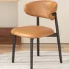 Cadeira de Jantar Imitação Madeira Maciça Cadeira Simples Moderna para Casa Cadeira Nórdica Restaurante Hotel Mesa de Jantar Banqueta Encosto Lazer Cadeira de Escritório