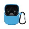 Aplicable a la funda de auriculares Bluetooth JBL CLUB PRO + TWS, funda protectora de silicona, funda de silicona para auriculares de almacenamiento resistente a caídas