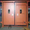 Porta de Ar e Janela de Ar Sem Pressão de Mina para Túneis de Mina de Carvão, Balanceamento Subterrâneo, Bidirecional, Totalmente Automática, Redutora de Pressão, à Prova de Explosão, Porta de Ar Pneumática