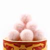Bola de Pelo Sintético de Visón para Niños Hecha a Mano DIY Bolas de Felpa Accesorios Ropa Bolsas Piel 2-3cm Materiales Decorativos Versátiles