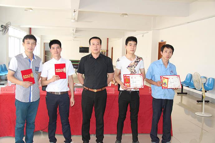 厂家知识竞赛现场