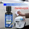 Cera reparadora de arranhões para carros kineshinex para arranhões profundos, remoção de manchas leves, polimento, abrasiva, manutenção e polimento uso especial